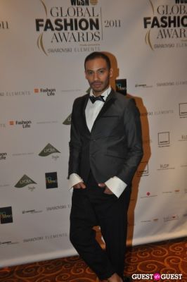 victor de-souza in WGSN Global Fashion Awards.