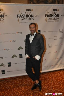 victor de-souza in WGSN Global Fashion Awards.