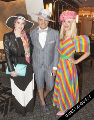 victor de-souza in Socialite Michelle-Marie Heinemann hosts 6th annual Bellini and Bloody Mary Hat Party sponsored by Old Fashioned Mom Magazine