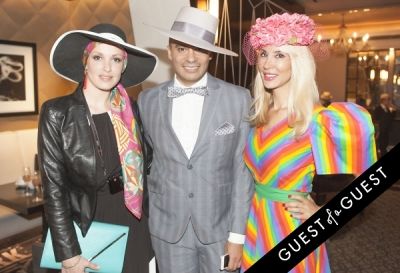 victor de-souza in Socialite Michelle-Marie Heinemann hosts 6th annual Bellini and Bloody Mary Hat Party sponsored by Old Fashioned Mom Magazine