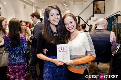 vanessa goddevrind in HeTexted Book Launch Party
