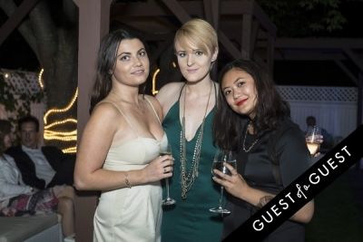 mary lihn-tran in The Untitled Magazine Hamptons Summer Party Hosted By Indira Cesarine & Phillip Bloch