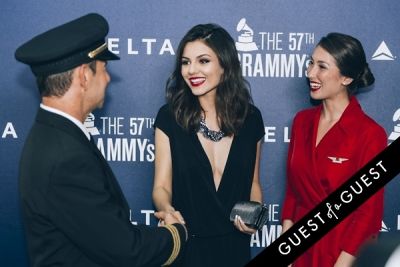 victoria justice in Delta Air Lines Kicks Off GRAMMY Weekend With Private Performance By Charli XCX & DJ Set By Questlove