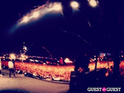 view of-the-crowd-from-backstage in Everything Coachella: Backstage & On Stage & Secret After Show Performances & VIP Pool Parties