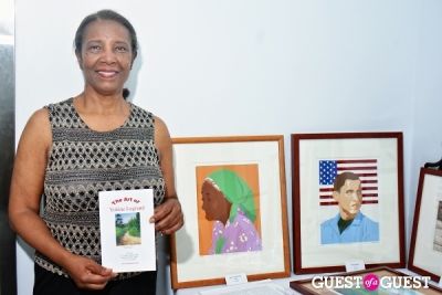 visual artist-yolene-legrand in Sip With Socialites May Fundraiser