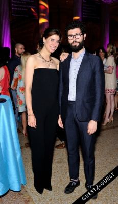 vittorio calabrese in Metropolitan Museum of Art Young Members Party 2015 event