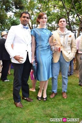 jason allegrante in The Frick Collection's Summer Soiree