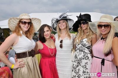 melissa anne-wilson in Becky's Fund Gold Cup Tent