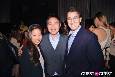 eugene chung in Quincy Apparel Launch Party