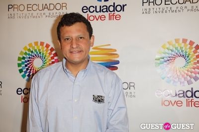 vladimir torres in ProEcuador Los Angeles Hosts Business Matchmaking USA-Ecuador 2013