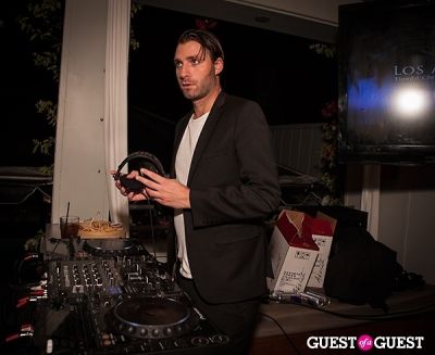 wade crescent in Los Angeles Ballet Cocktail Party Hosted By John Terzian & Markus Molinari