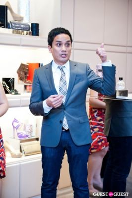 walter grio in Spring Charity Shopping Event at Nival Salon and Jimmy Choo 