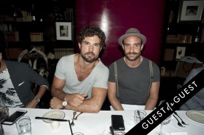 walter savage in To Boot New York Celebrates NYFW: Mens
