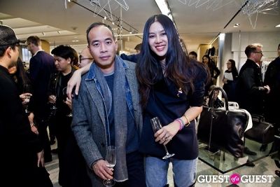 peter poopat in BOYY SS14 Launch at Bergdorf's