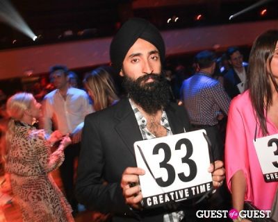 waris ahluwalia in Creative Time Benefit Afterparty