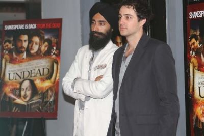 waris ahluwalia in Opening Celebration for Theatrical Release of Rosencrantz and Guildenstern are Undead