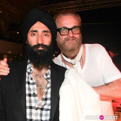 waris ahluwalia in Creative Time Benefit Afterparty
