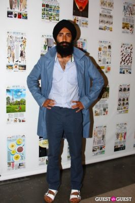 waris ahluwalta in Summer Pool Party With Off Duty The Lifestyle Section of The Wall Street Journal