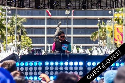 wax motif in Budweiser Made in America Music Festival 2014, Los Angeles, CA - Day 2
