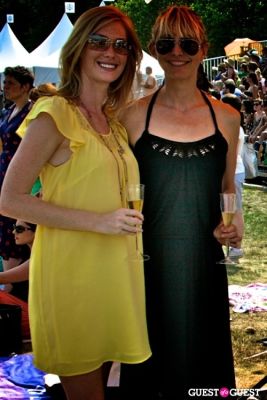 jamie waugh in Veuve Clicquot Polo Classic on Governors Island