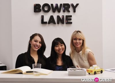 olivia doyeon-kim in Bowry Lane group exhibition opening at Charles Bank Gallery