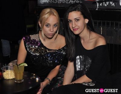 natalie zfat in The Train Afterparty with Refinery 29 at Don Hill's