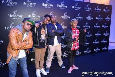 will eddins in Hennessy Black Launch Party