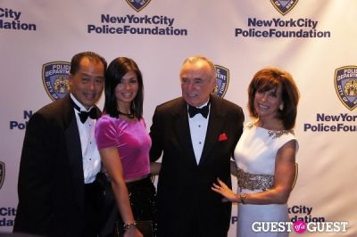 william bratton in NYC Police Foundation 2014 Gala