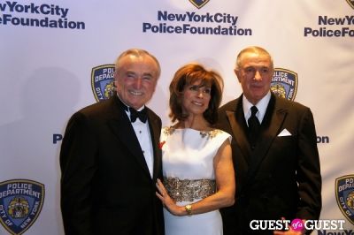 william bratton in NYC Police Foundation 2014 Gala