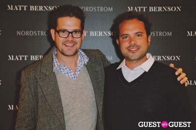william drucker in The Launch of the Matt Bernson 2014 Spring Collection at Nordstrom at The Grove