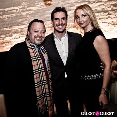 michael fredo in Frederique Constant at Gotham Magazine October Men's Issue Party