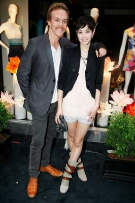 william richmond-watson in Shanghai Tang Boutique Opening
