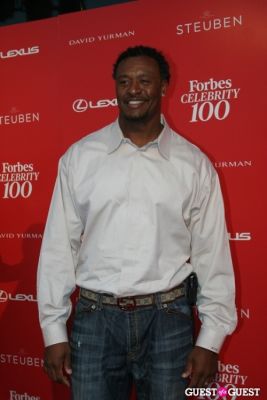 willie mcginest in Forbes Celeb 100 event: The Entrepreneur Behind the Icon