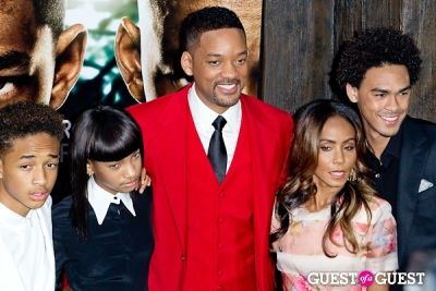 will smith in After Earth Premiere