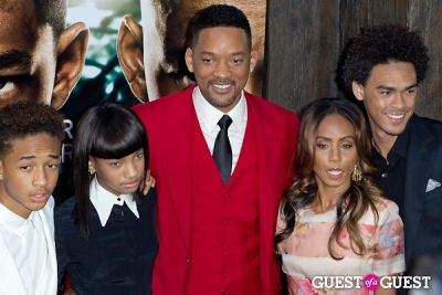 will smith in After Earth Premiere