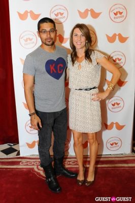 wilmer valderrama in The SWOON App NYC ReLaunch Event