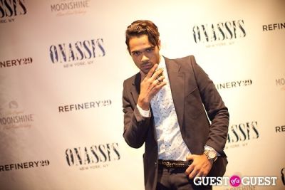 wilson payamps in Refinery 29 + Onassis Party