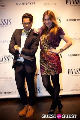 ambria miscia in Refinery 29 + Onassis Party