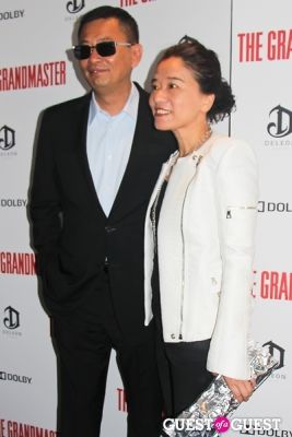 wong kar-wai in The Grandmaster NY Premiere