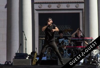 x ambassadors in Budweiser Made in America Music Festival 2014, Los Angeles, CA - Day 1