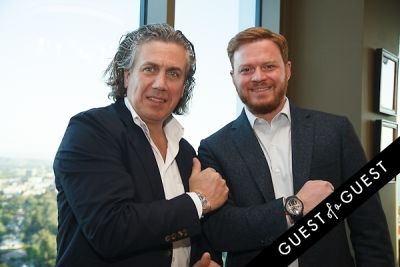 xavier casals in Haute Living and Westime Present HYT Novelties from Baselworld