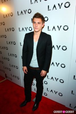 xavier samuels in Grand Opening of Lavo NYC