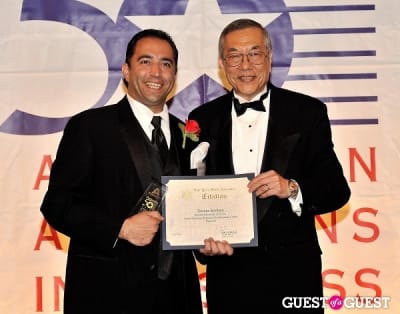 xerxes sarkary in 2012 Outstanding 50 Asian Americans in Business Award Dinner