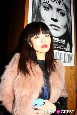 xiao wang in The Kills x Lovecat Magazine Party