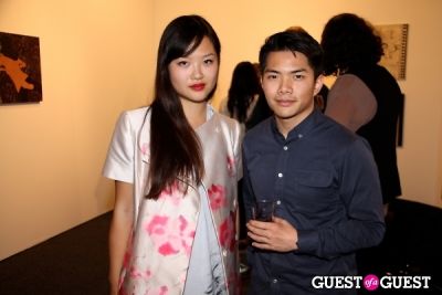 jason wong in Art Los Angeles Contemporary Opening Night Reception