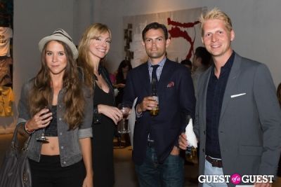 matt bailey in Preview Party for Billy Zane's Solo Art Exhibition: 