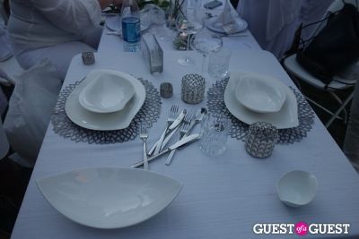 yaz quiles in Diner en Blanc NYC 2013