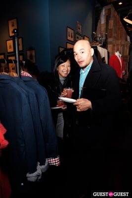 yee chow in Onassis Clothing and Refinery29 Gent’s Night Out