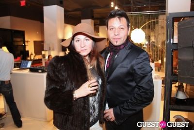cristian morales in Pop Up Event Celebrating Beauty, Art & Fashion