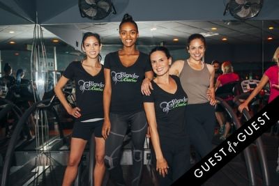 val emanuel in Vega Sport Event at Barry's Bootcamp West Hollywood